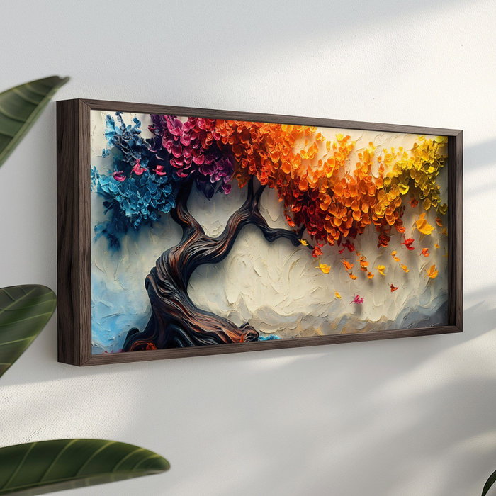 Wallity FAH153-150 Pintura Decorativa Multicolor 150x50 cm Wallity FAH153-150 Pintura Decorativa Multicolor 150x50 cm